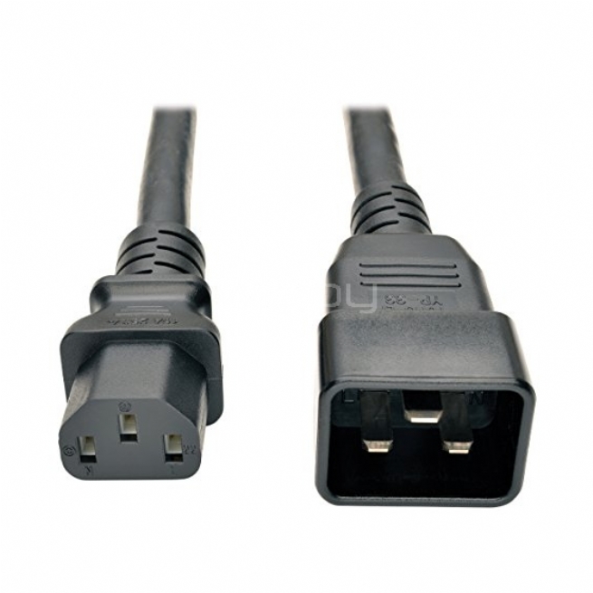 Cable Tripp Lite - Macho/hembra, C13 coupler, C20 coupler, Derecho