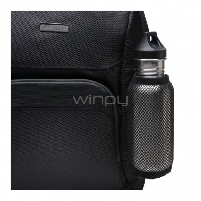 Mochila Kensington Triple Trek para Portátil (hasta 14“, Negro)
