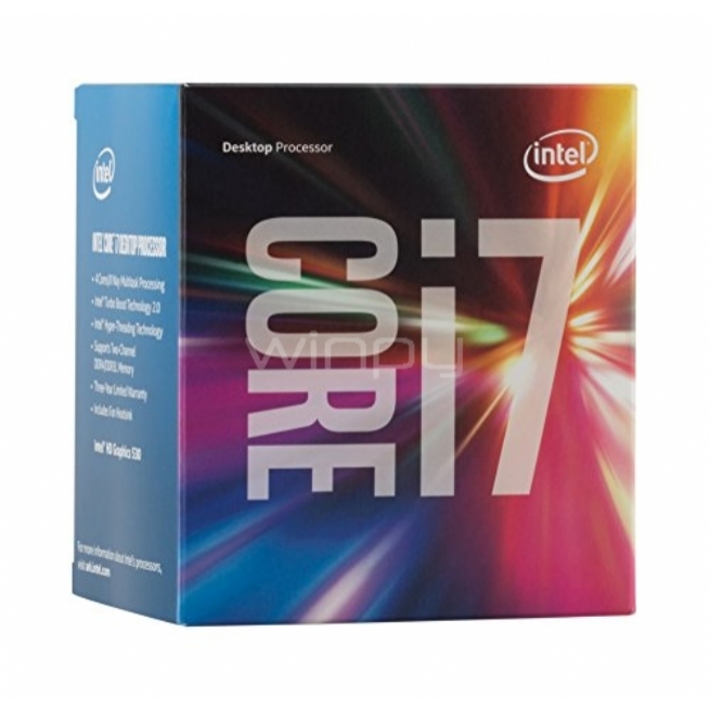 Procesador Intel Core i7-6700 Skylake (LGA1151, 4 Cores, 8 Hilos