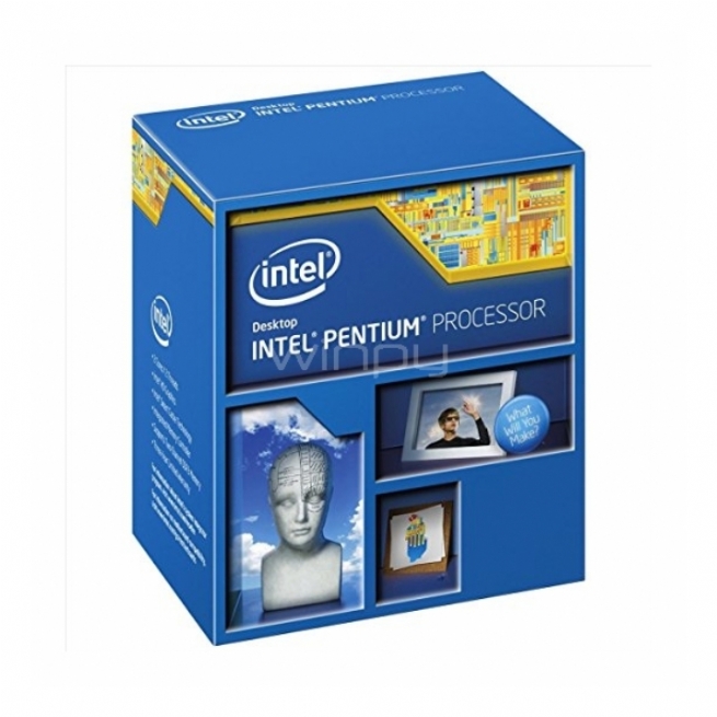 Procesador Intel Pentium Dual Core G3260 (LGA1150 - 3,3GHZ - 3MB CACHÉ L3) - BX80646G3260