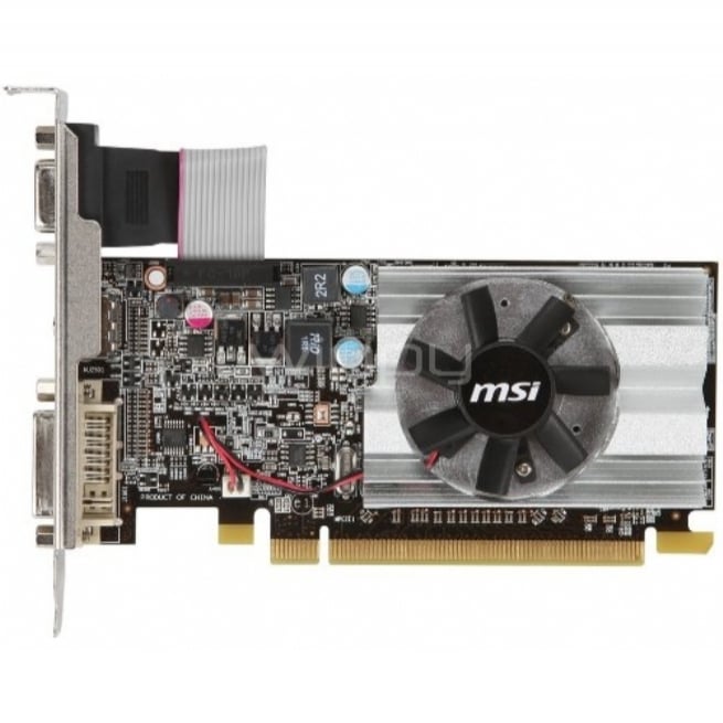 Tarjeta gráfica MSI, AMD Radeon HD6450 1GB