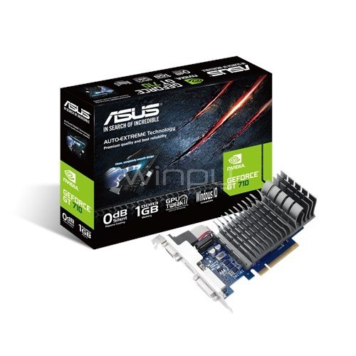 Tarjeta gráfica ASUS NVIDIA GeForce GT 710 1GB