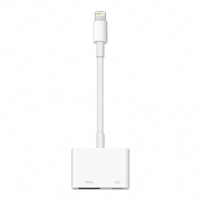 Adaptador Apple Lightning a HDMI Apple Blanco
