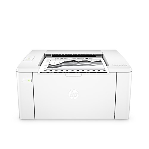 Impresora HP Laserjet Pro M102w (Laser Blanco/Negro, 23ppm, WiFi+USB) -  Winpy.cl