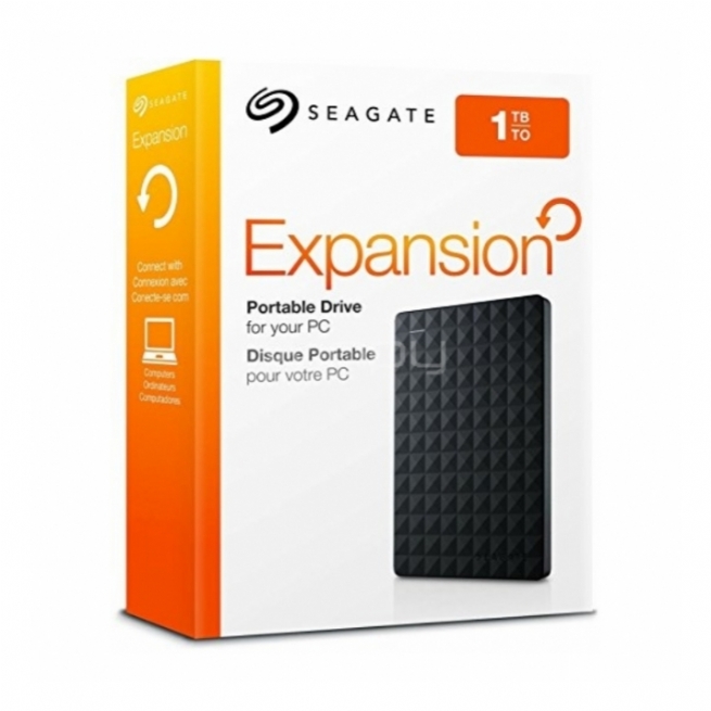 Disco duro portátil Seagate Expansión 4TB (USB 3.0, Negro)