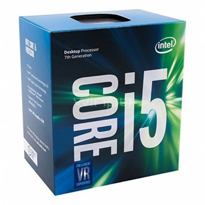 Procesador Intel Core i5-7500 Kaby Lake - BX80677I57500 - Winpy.cl