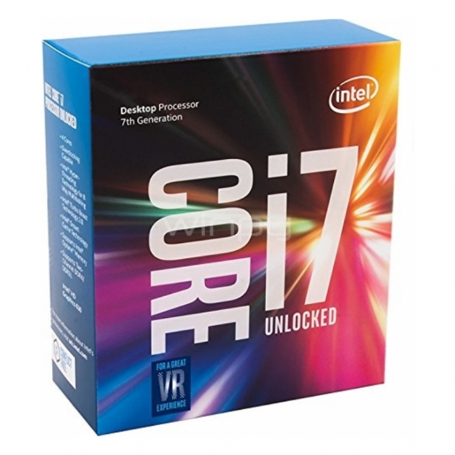 デスクトップPC/core i7-7700k/大容量1TB SSD Procesador Intel Core i7-7700K Kaby Lake (LGA1151, 4.2 GHz, Turbo