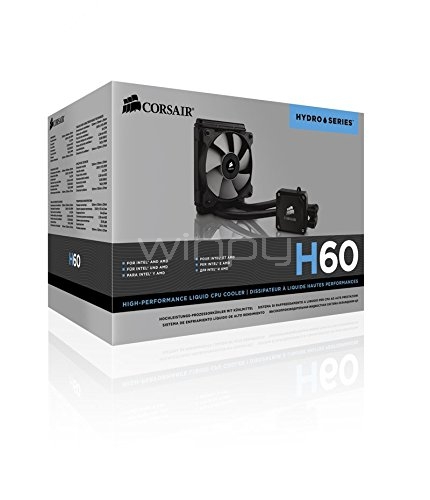 Refrigeración líquida Corsair Hydro Series H60 Extreme Performance (CW-9060007-WW)