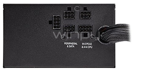 Fuente de Poder Corsair CX Series CX650M  (650 W, semi modular, 80 PLUS Bronze EU) (CP-9020103-NA)