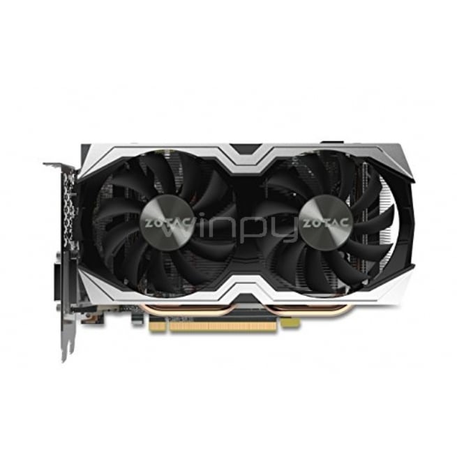 Tarjeta de Vídeo Zotac Nvidia GeForce GTX 1070 Mini de 8GB GDDR5