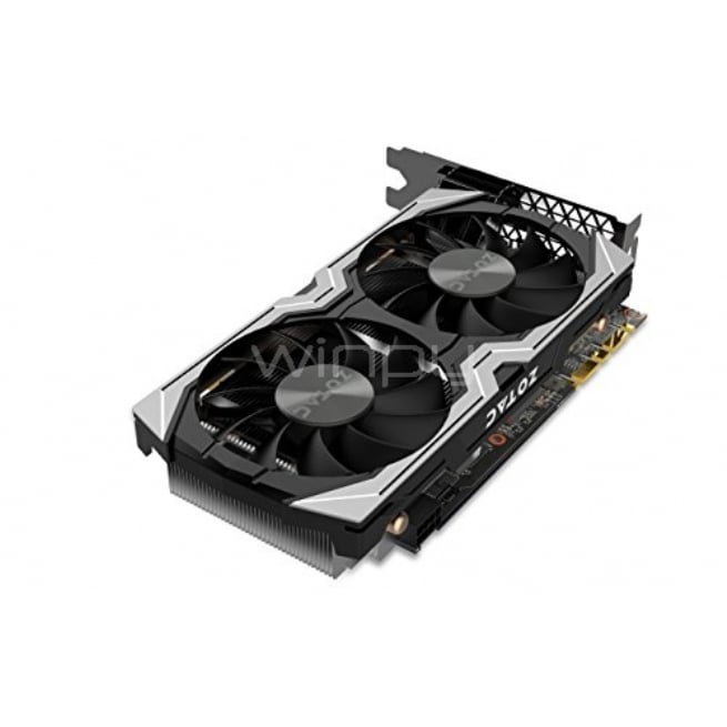 Tarjeta gráfica Zotac Nvidia GeForce GTX 1070 Mini de 8GB GDDR5