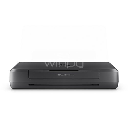 Impresora Portátil HP OfficeJet 200 Wireless (Color, 10 ppm, 1200dpi, WiFi/USB)