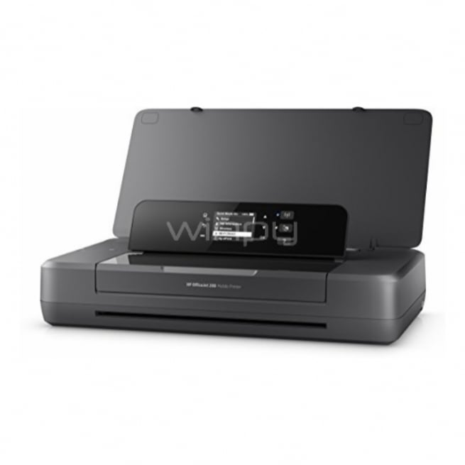 Impresora Portátil HP OfficeJet 200 Wireless (Color, 10 ppm, 1200dpi, WiFi/USB)