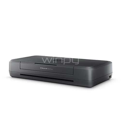Impresora Portátil HP OfficeJet 200 Wireless (Color, 10 ppm, 1200dpi, WiFi/USB)