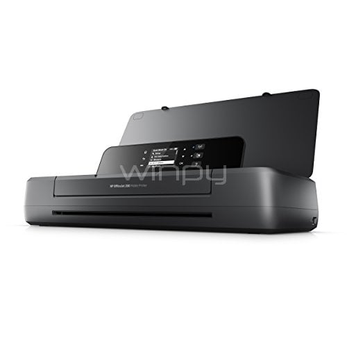 Impresora Portátil HP OfficeJet 200 Wireless (Color, 10 ppm, 1200dpi, WiFi/USB)