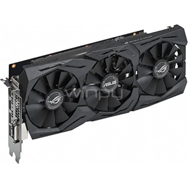 Asus AMD Radeon RX 480 - (Strix, 8 GB, GDDR5, 8000 MHz) STRIX-RX480-O8G-GAMING