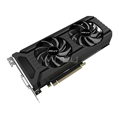 Tarjeta gráfica PNY NVIDIA GeForce GTX 1060 - 6GB GDDR5