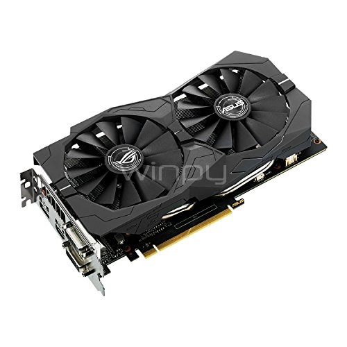 Tarjeta de Video ASUS ROG Strix GeForce GTX 1050 Ti OC 4GB GDDR5