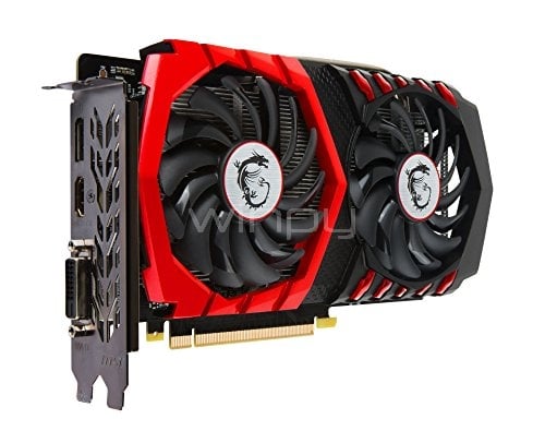 Tarjeta de Video MSI NVIDIA GeForce GTX 1050 GAMING X 2G