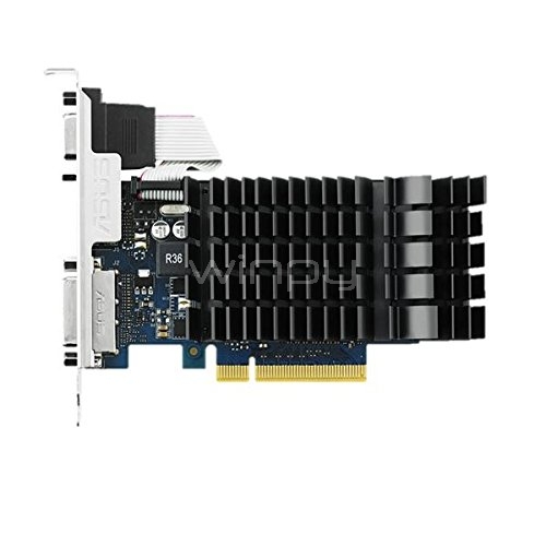 Tarjeta de Video Asus GeForce GT 730 - 2GB