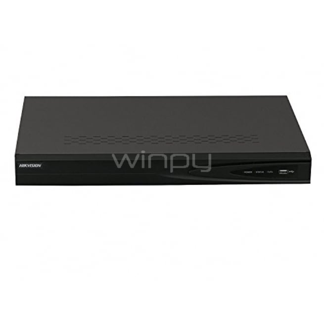 Hikvision DS-7608NI-E2/8P Grabadora NVR, sistema Plug & Play