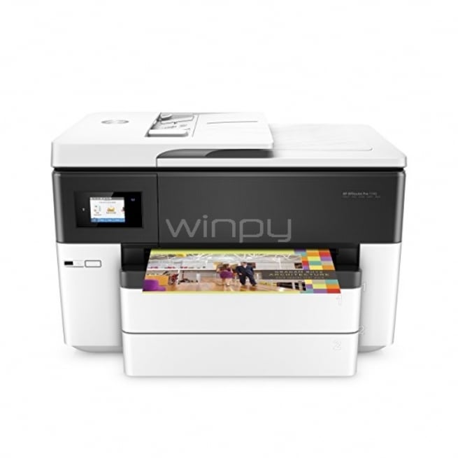 Multifuncional HP OfficeJet Pro 7740 (A3, ADF, Color)