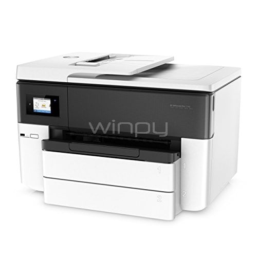 Multifuncional HP OfficeJet Pro 7740 (A3, ADF, Color)