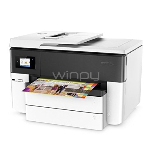 Multifuncional HP OfficeJet Pro 7740 (A3, ADF, Color)