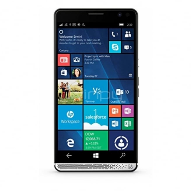 Smartphone HP Elite x3 (Snapdragon 820, 4GB RAM, 64GB, Grafito)