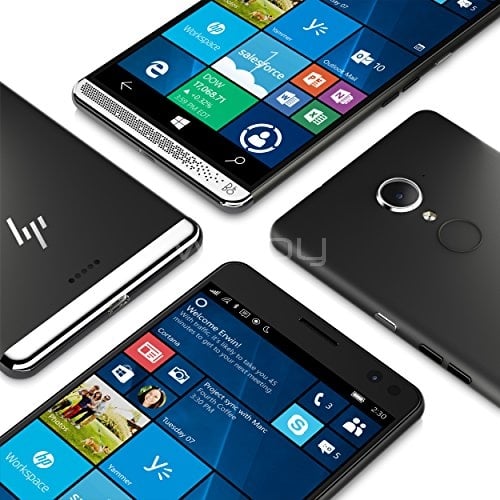 Smartphone HP Elite x3 (Snapdragon 820, 4GB RAM, 64GB, Grafito