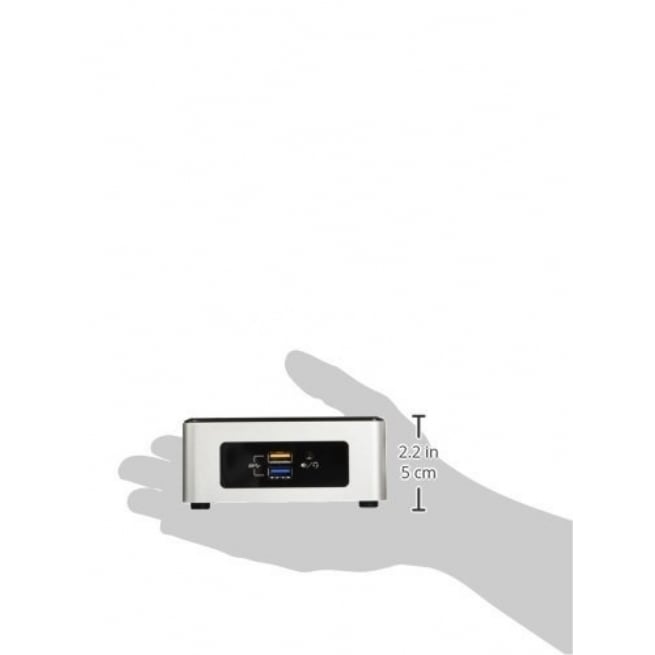 MiniPC Intel NUC 5CPYH (Celeron N3050, DDR3L, WIFI, VGA-HDMI, Sin