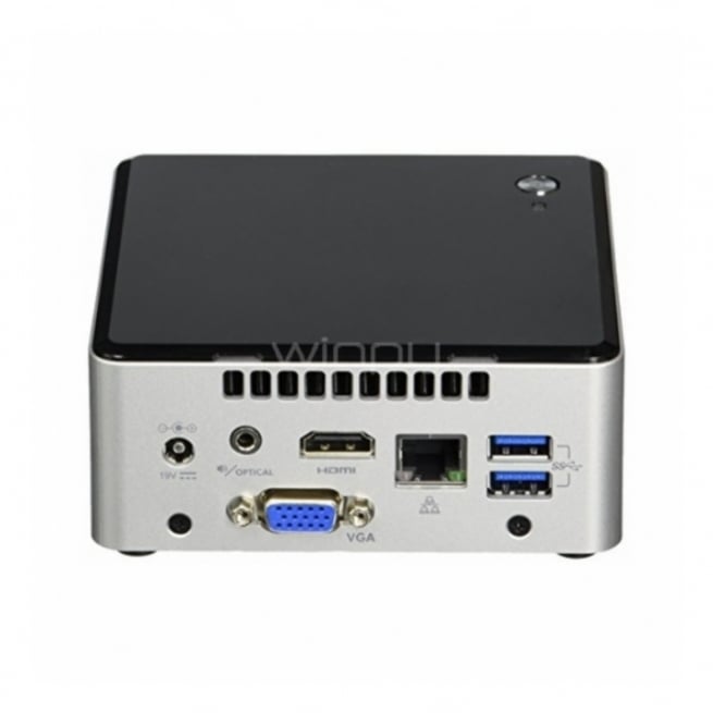 MiniPC Intel NUC 5CPYH (Celeron N3050, DDR3L, WIFI, VGA-HDMI, Sin