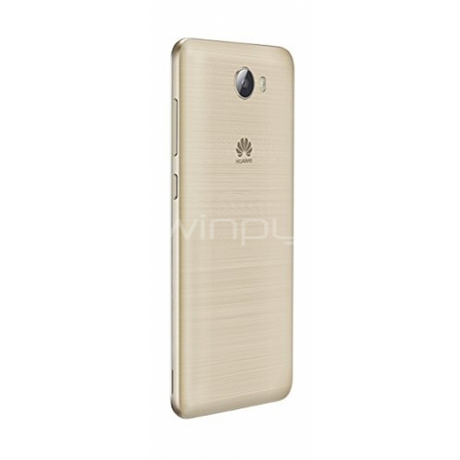 Celular Huawei Y5 II Gold (5 pulgadas, QuadCore, 8 megapixeles)