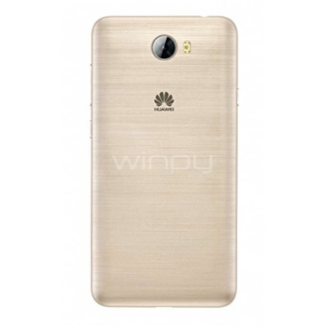 Celular Huawei Y5 II Gold (5 pulgadas, QuadCore, 8 megapixeles)