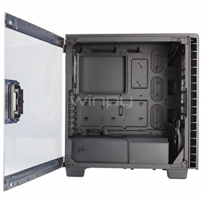 Gabinete compacto Corsair Carbide Series Clear 400C (SemiTorre, Ventana