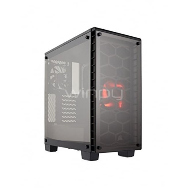 Gabinete Corsair Crystal Series 460X (ATX, Sin fuente, CC-9011099-WW)