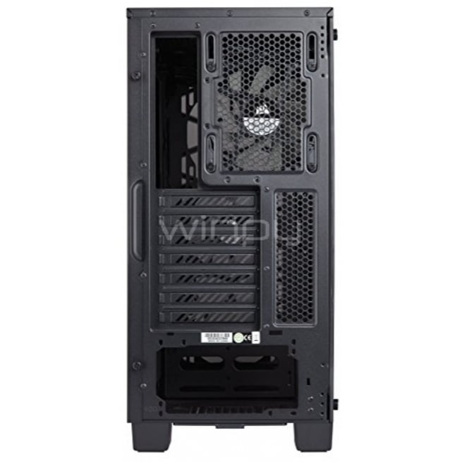 Gabinete Corsair Crystal Series 460X (ATX, Sin fuente, CC-9011099-WW)