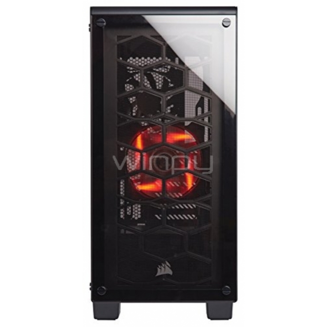 Gabinete Corsair Crystal Series 460X (ATX, Sin fuente, CC-9011099-WW)