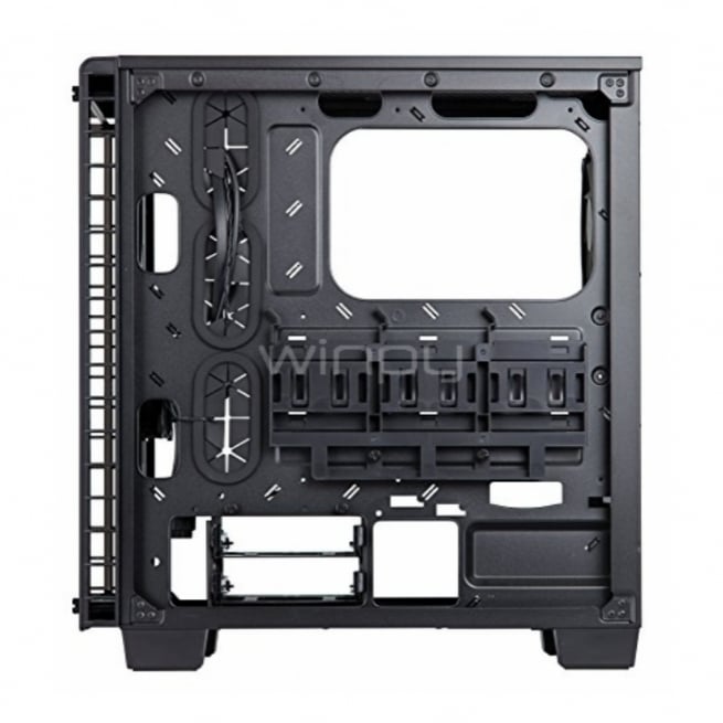 Gabinete Corsair Crystal Series 460X (ATX, Sin fuente, CC-9011099-WW)