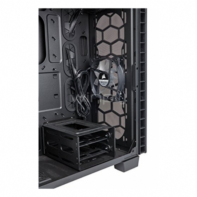 Gabinete Corsair Crystal Series 460X (ATX, Sin fuente, CC-9011099-WW)