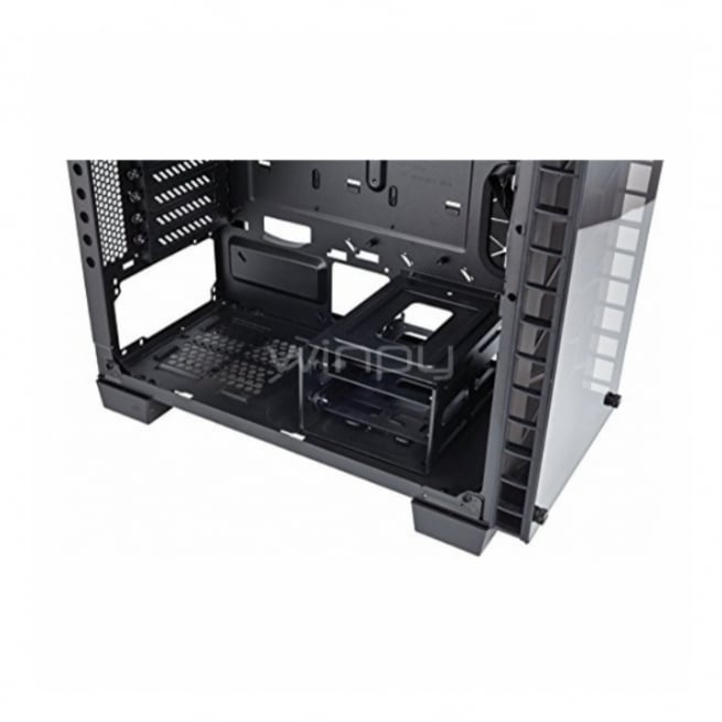 Gabinete Corsair Crystal Series 460X (ATX, Sin fuente, CC-9011099-WW)