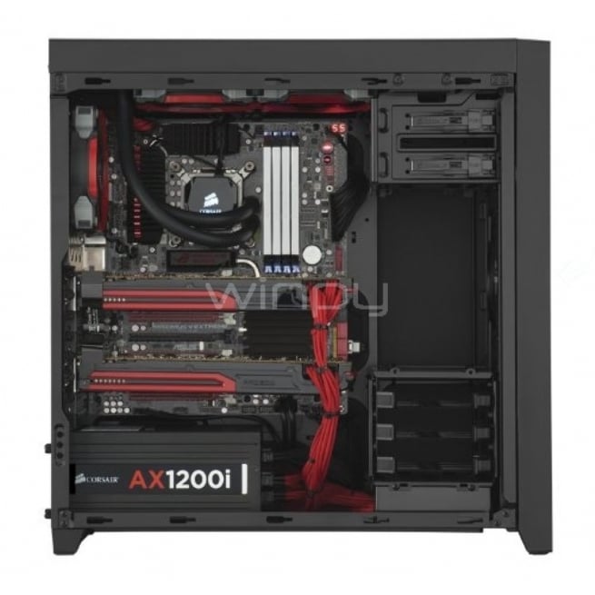 Gabinete Corsair Obsidian Series 450D - de alto rendimiento Mid-Tower ATX