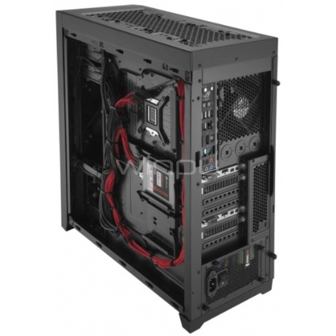 Gabinete Corsair Obsidian Series 450D - de alto rendimiento Mid-Tower ATX