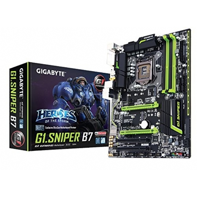 Placa Madre Gigabyte G1 Sniper B7 (LGA1151 - DDR4 2133MHz - ATX)