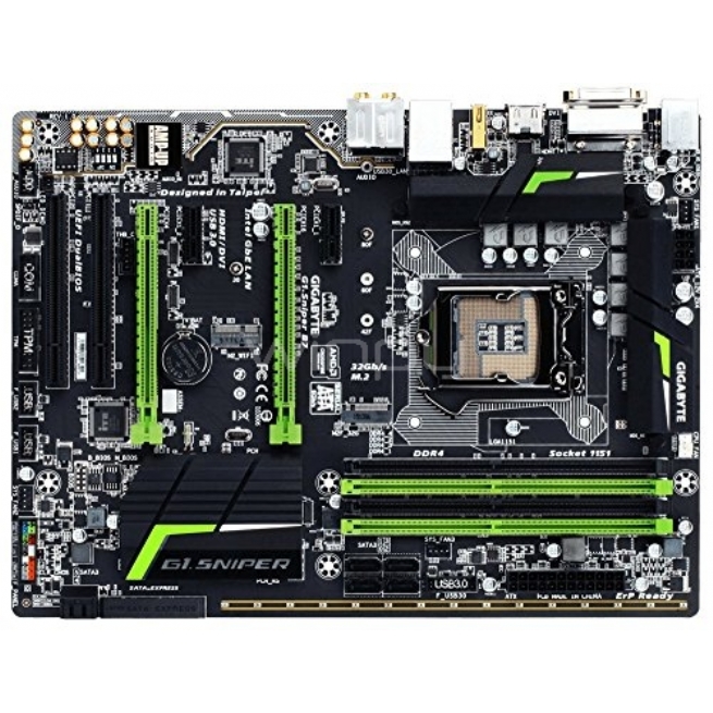 Placa Madre Gigabyte G1 Sniper B7 (LGA1151 - DDR4 2133MHz - ATX)