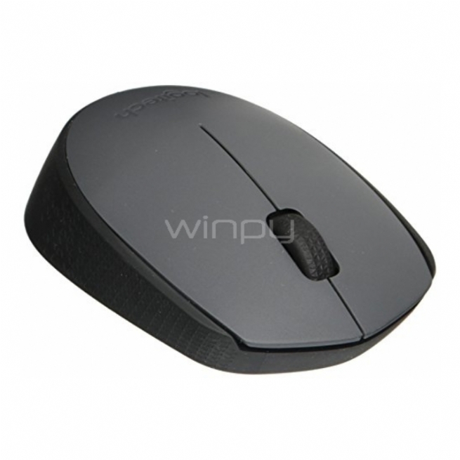Mouse Óptico Gris M170 Logitech inalámbrico