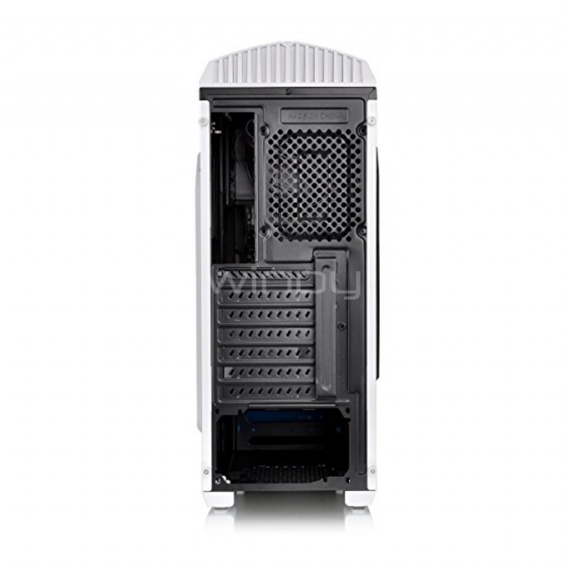 Gabinete Gamer Thermaltake Versa N21 (ATX, Fuente 500Watts, Ventana, Snow)