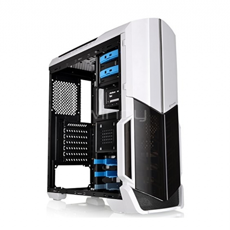 Gabinete Gamer Thermaltake Versa N21 (ATX, Fuente 500Watts, Ventana, Snow)
