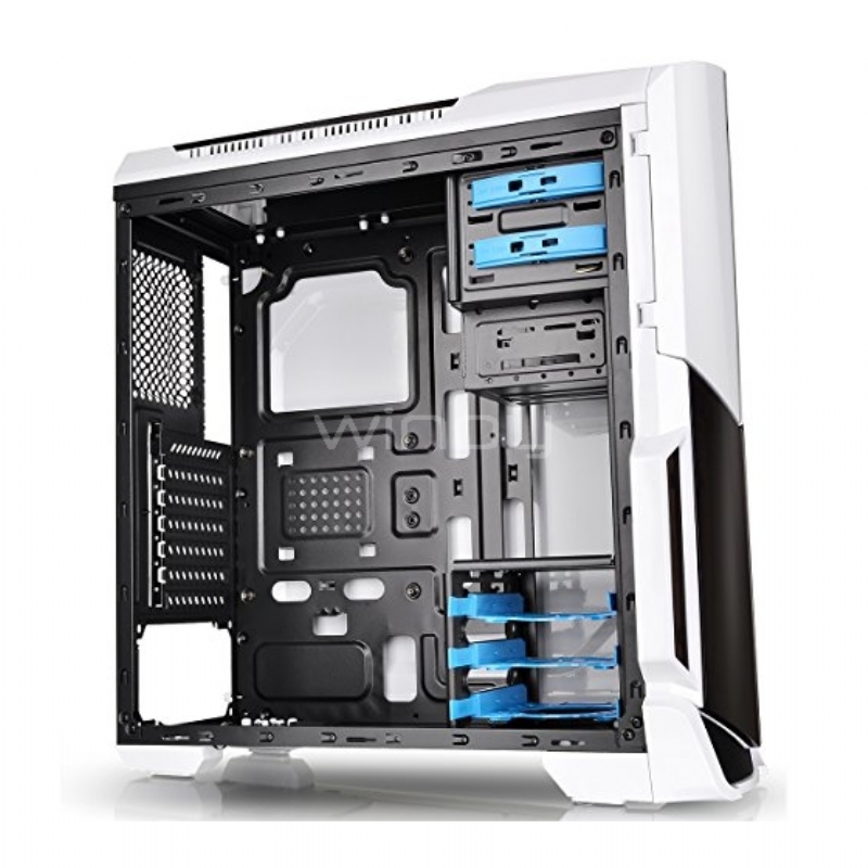 Gabinete Gamer Thermaltake Versa N21 (ATX, Fuente 500Watts, Ventana, Snow)