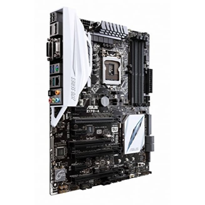 Placa Madre Asus Z170-A (LGA1151, DDR4-3400 Mhz, ATX)